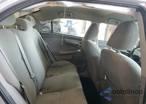 2010 Toyota Corolla Base from USA, damaged, VIN 2T1BU4EE8AC247105